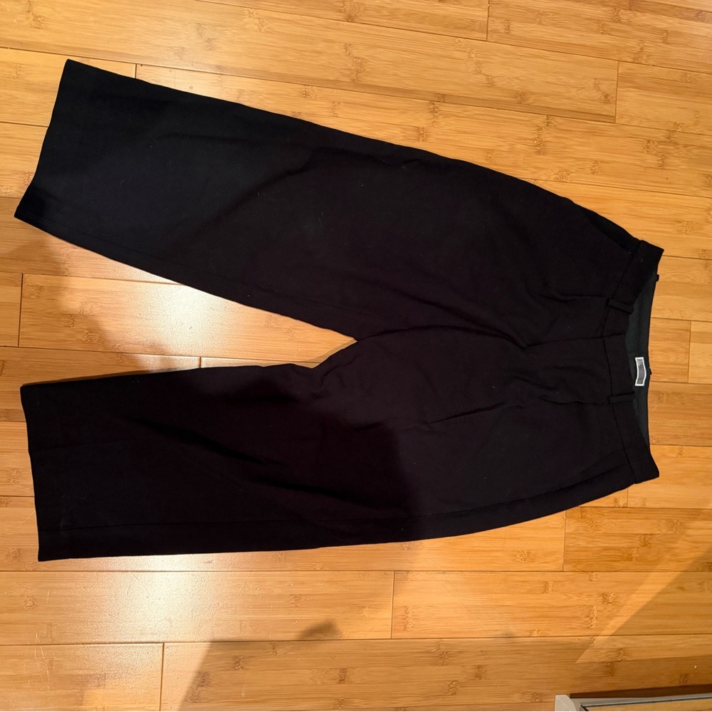 Black Dress Pants - Classic Straight Fit